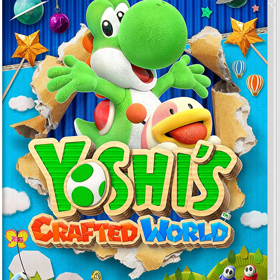 Yoshi's Crafted World - Nintendo Switch