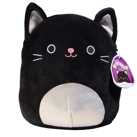 Squishmallow 12" Autumn The Black Cat - Cute and Soft Plush Stuffed Animal Toy - Great Gift for Kids - Official Kellytoy