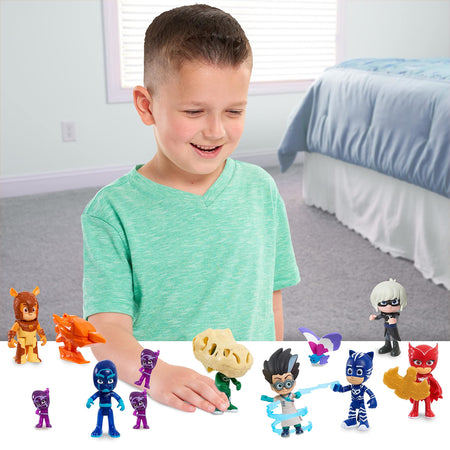 PJ Masks Deluxe Figure Set, by Just Play