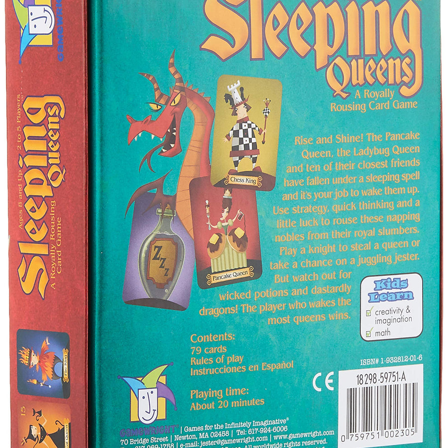 Sleeping Queens Card Game, 79 Cards