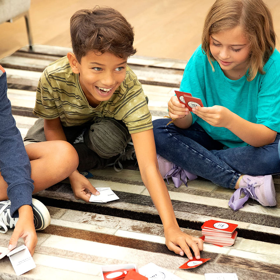 Not Parent Approved: A Fun Card Game and Gift for Kids 8-12, Tweens, Teens, Families and Mischief Makers – The Original, Hilarious Family Party Game