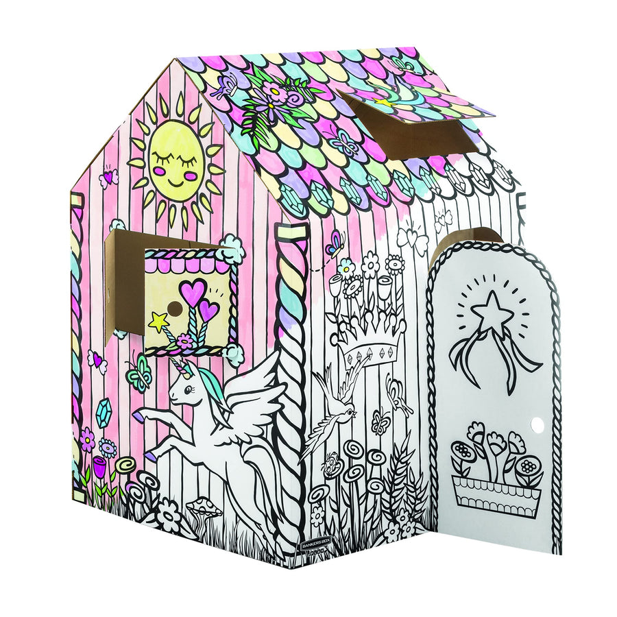 Bankers Box at Play Unicorn Playhouse, 1pk, White