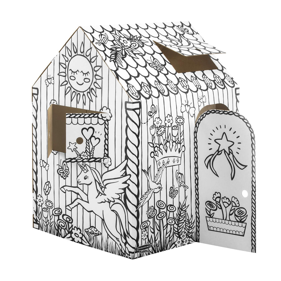 Bankers Box at Play Unicorn Playhouse, 1pk, White