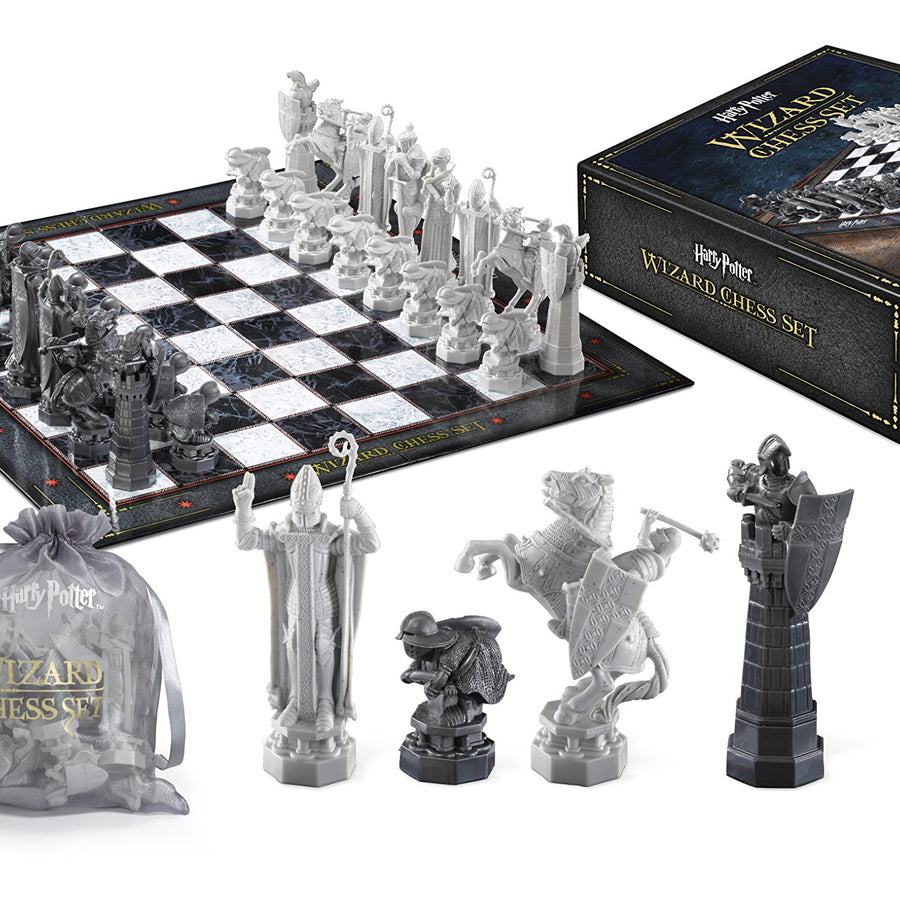 Harry Potter Wizard Chess Set