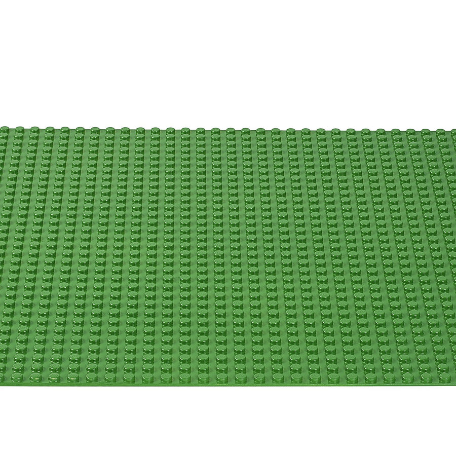 LEGO Classic Green Baseplate 2304 Supplement for Building, Playing, and Displaying Creations, 10in x 10in, Large Building Base Accessory for Kids and Adults (1 Piece)