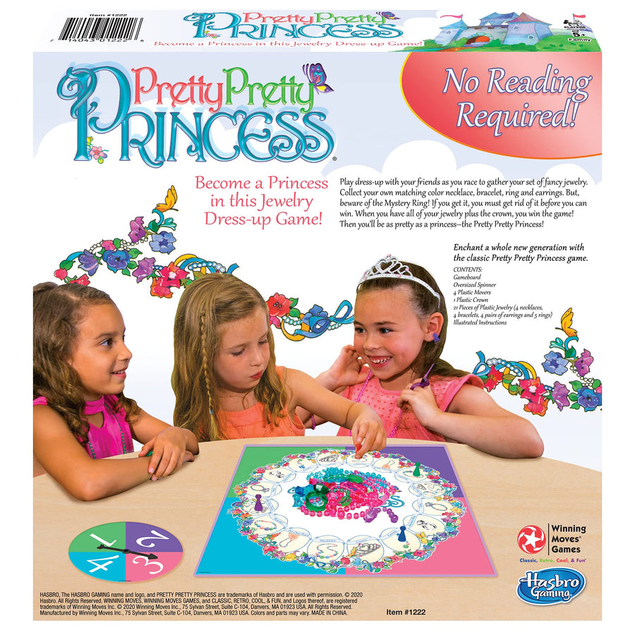 Winning Moves Games Pretty Princess Board Game