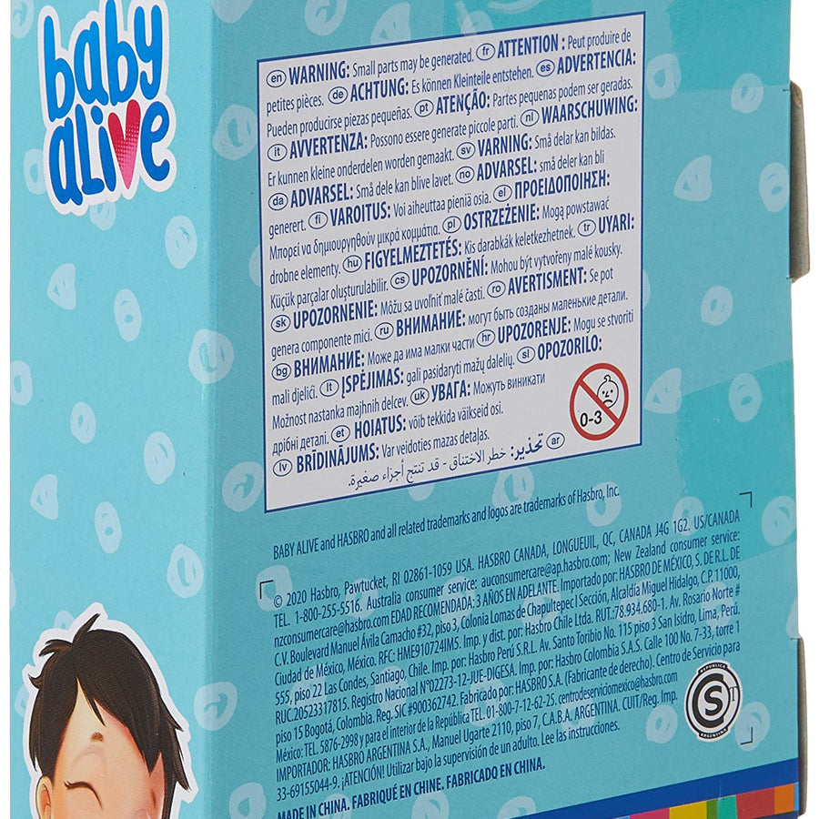 Baby Alive Doll Diaper Refill, Includes 4 Diapers, Toys Accessories, for Kids Ages 3 Years Old and Up