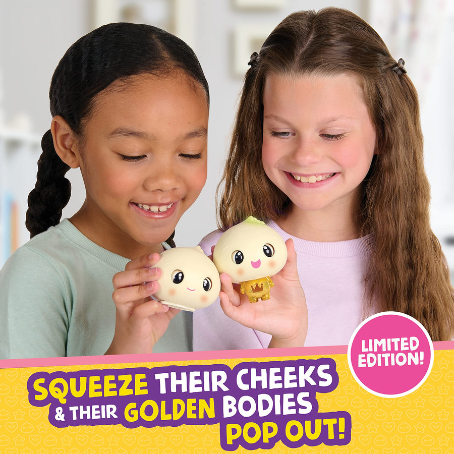 WowWee My Squishy Little Dumplings 2-Pack Rose Gold/Gold