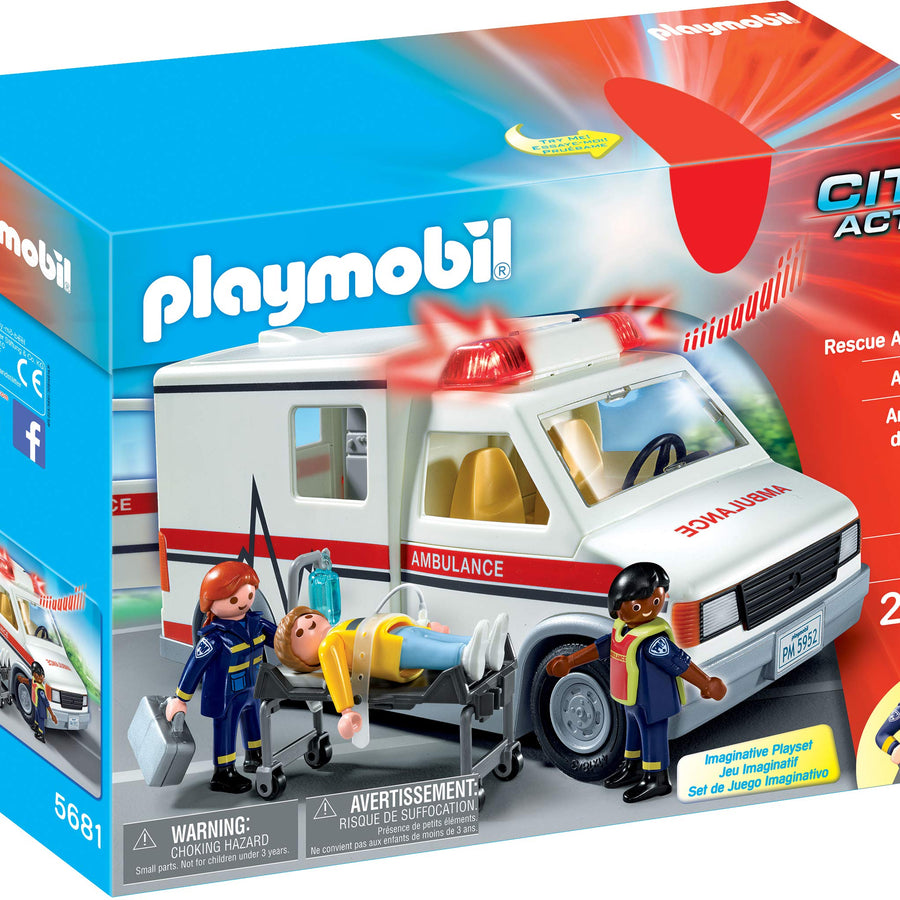 PLAYMOBIL Rescue Ambulance