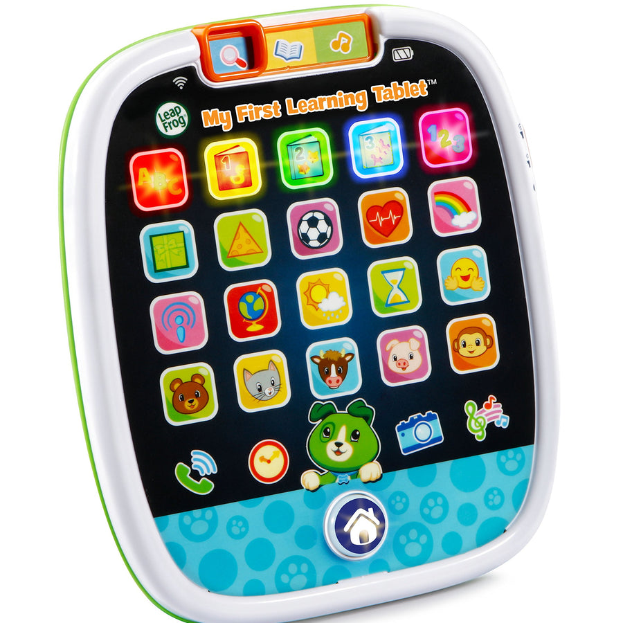 LeapFrog My First Learning Tablet, Scout, Green