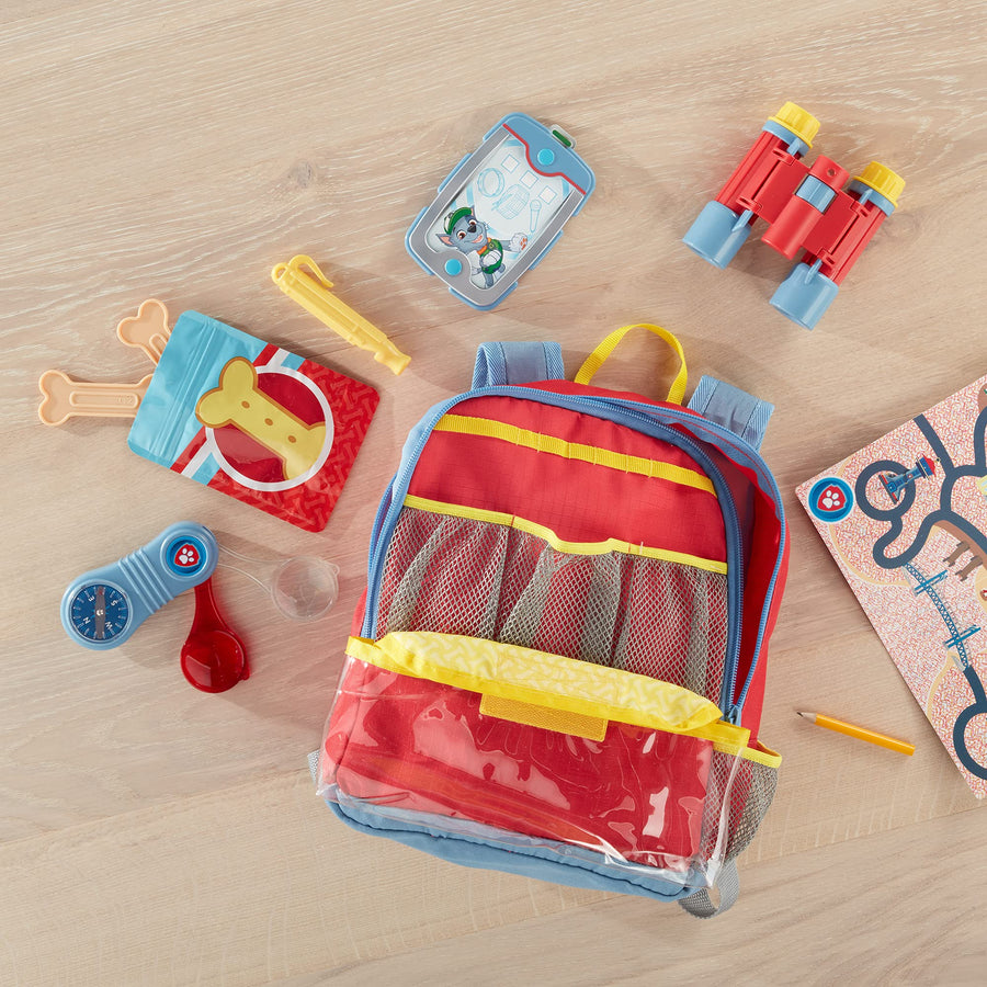 Melissa & Doug PAW Patrol Pup Pack Backpack Role Play Set (15 Pieces)