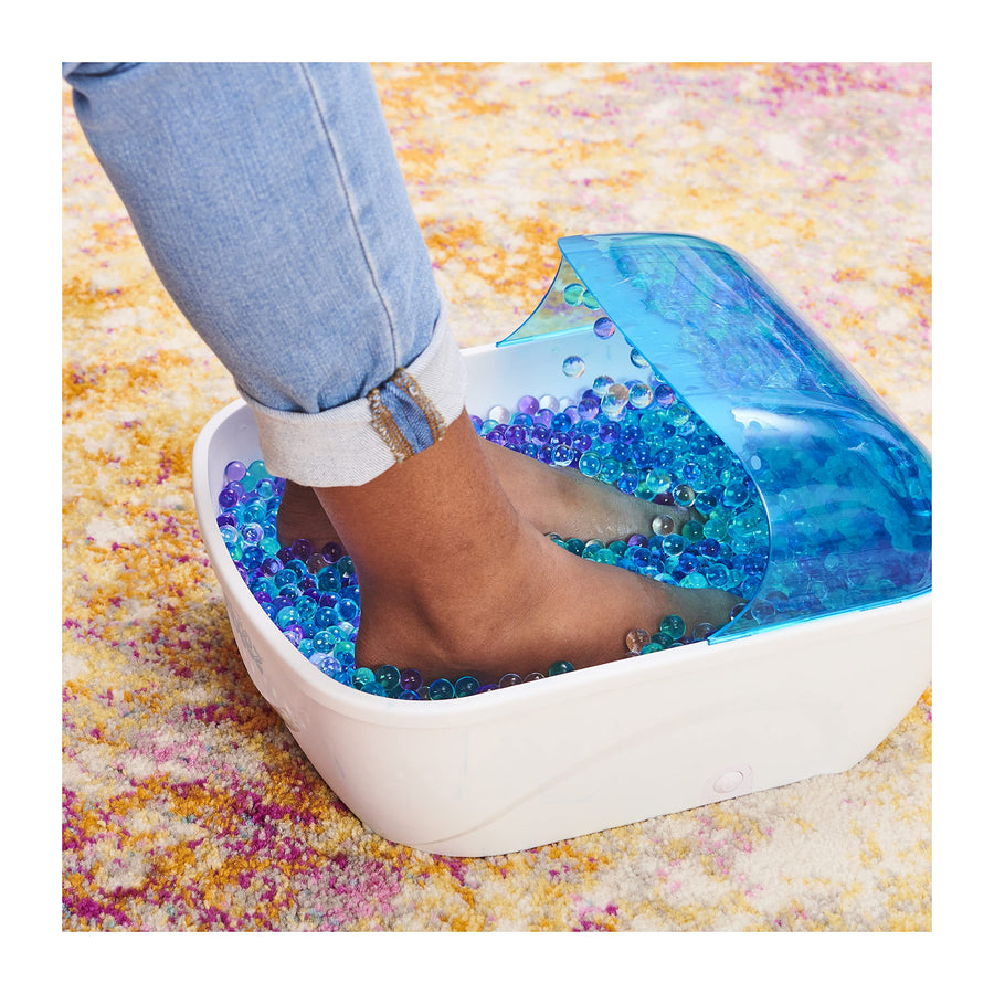 Orbeez, Soothing Foot Spa with 2,000, The One and Only, Non-Toxic Water Beads, Kids Spa
