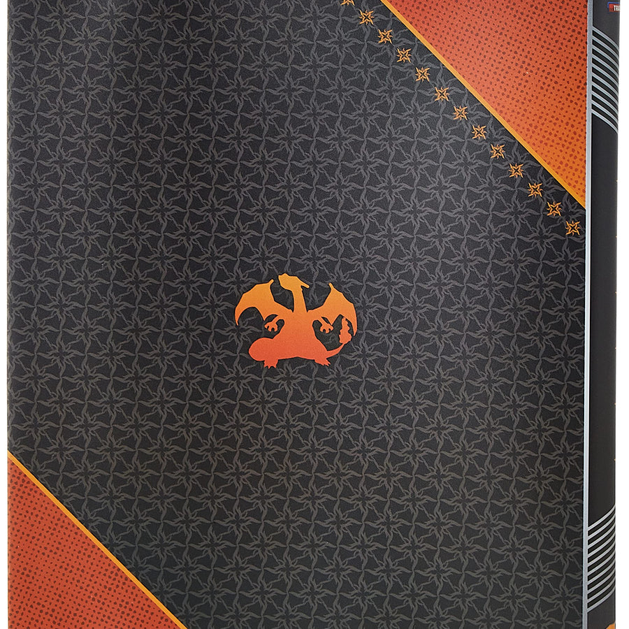 Ultra Pro Pokemon: Charizard 9-Pocket Full-View PRO Binder Red