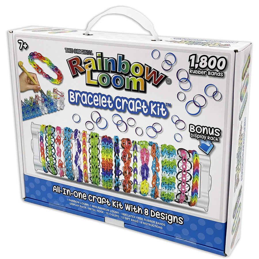 Rainbow Loom Bracelet Craft Kit