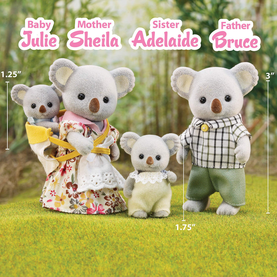 Calico Critters Outback Koala Family