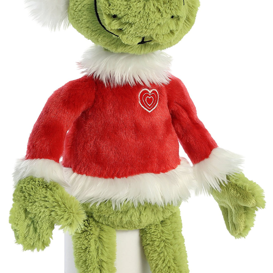 Aurora - Dr Seuss - 16" Grinch Santa