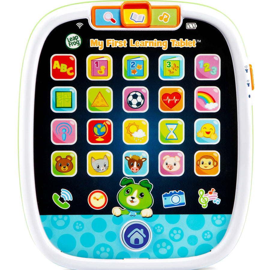 LeapFrog My First Learning Tablet, Scout, Green