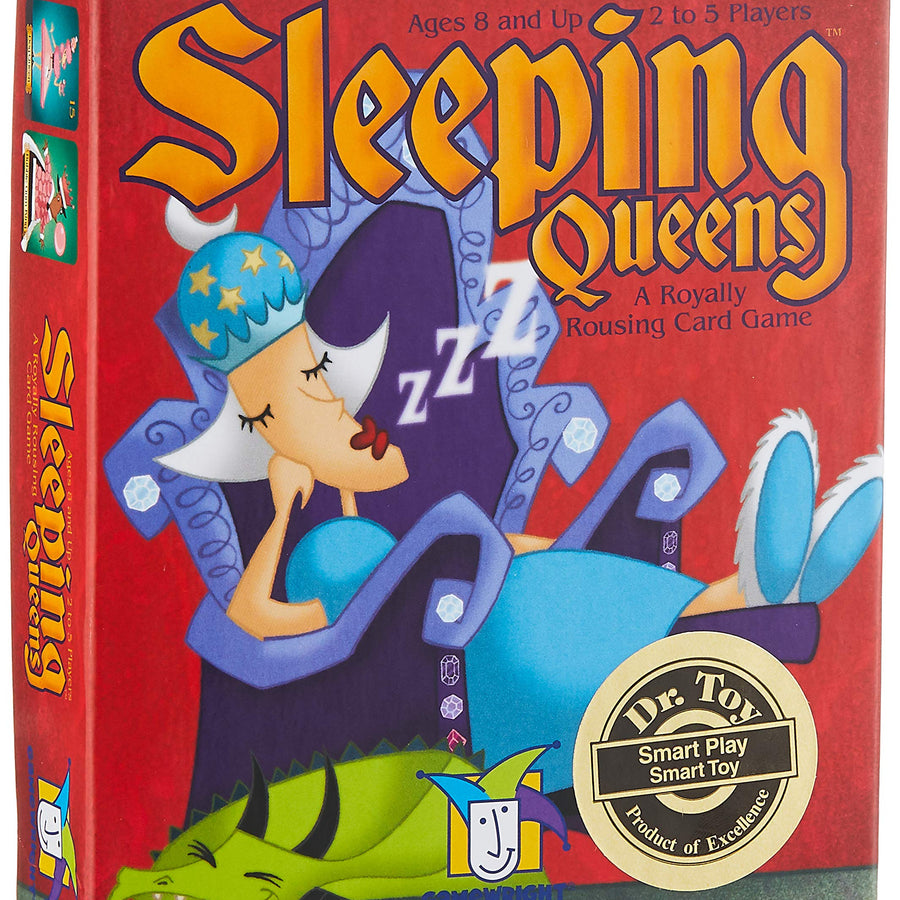 Sleeping Queens Card Game, 79 Cards