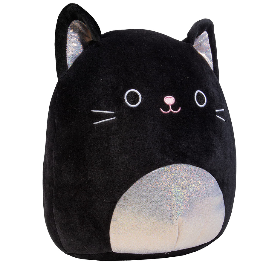 Squishmallow 12" Autumn The Black Cat - Cute and Soft Plush Stuffed Animal Toy - Great Gift for Kids - Official Kellytoy