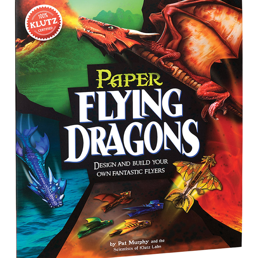 Paper Flying Dragons (Klutz Activity Kit)
