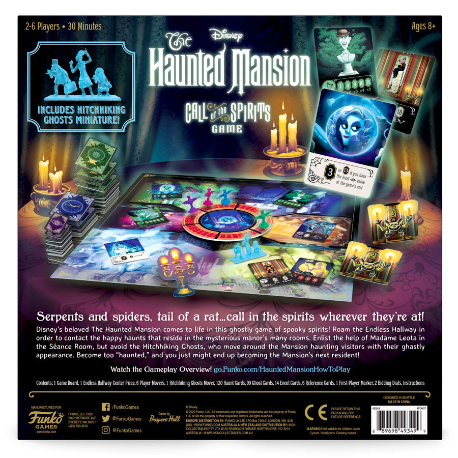 Funko Disney The Haunted Mansion – Call of The Spirits Board Game