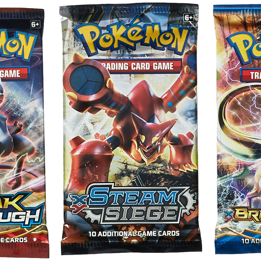 Pokemon TCG: 3 Booster Packs – 30 Cards Total| Value Pack Includes 3 Blister Packs of Random Cards | 100% Authentic Branded Pokemon Expansion Packs | Random Chance at Rares & Holofoils