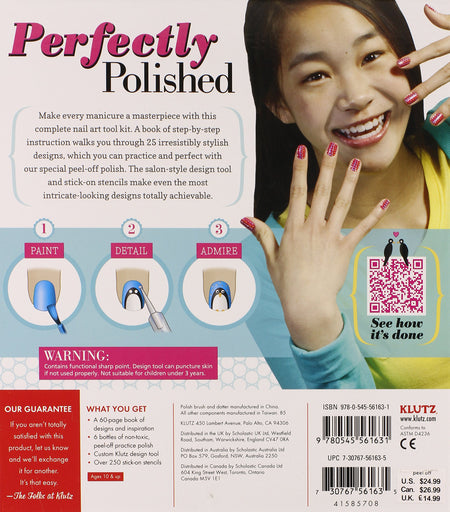 Klutz Nail Style Studio Book Kit