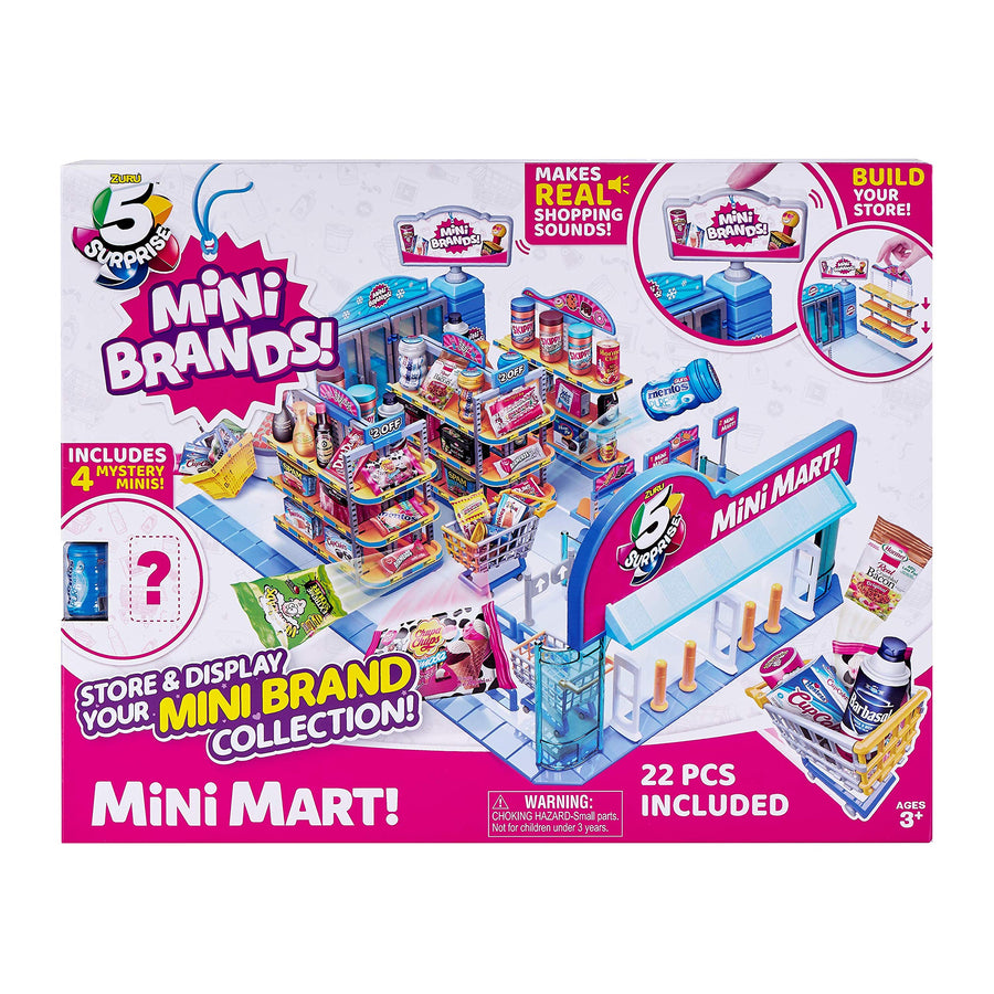 5 Surprise - Mini Brands Mini Mart