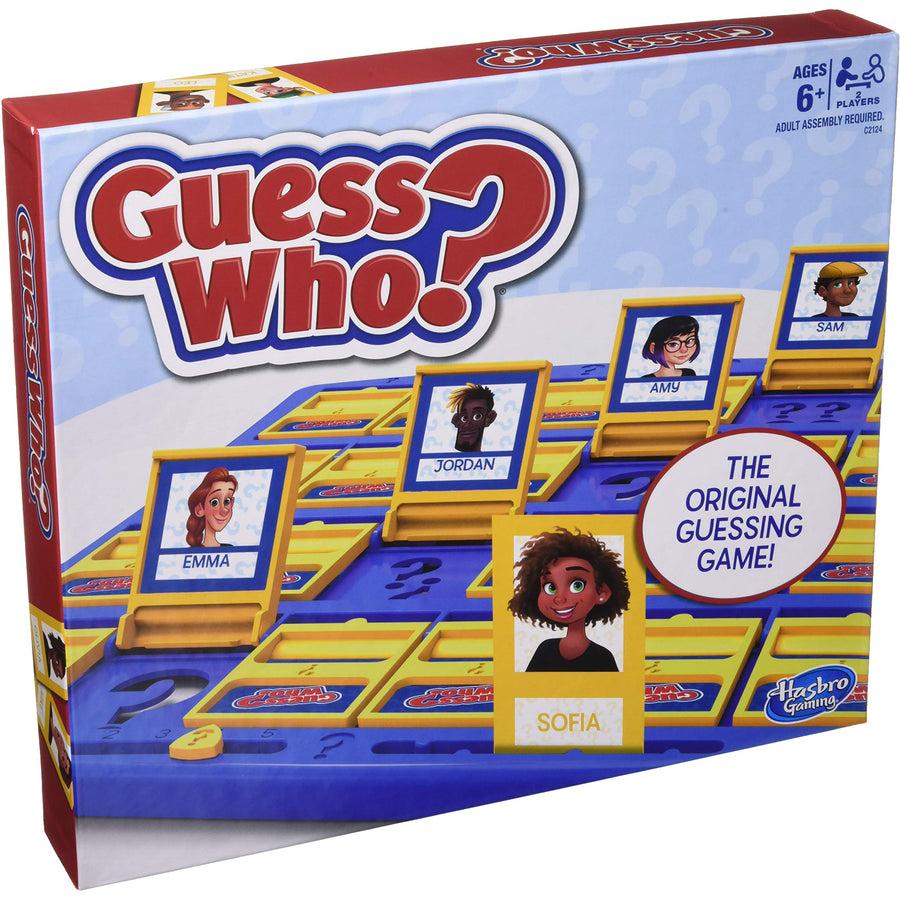 Hasbro Gaming Guess Who? Game Original Guessing Game for Kids Ages 6 and Up for 2 Players