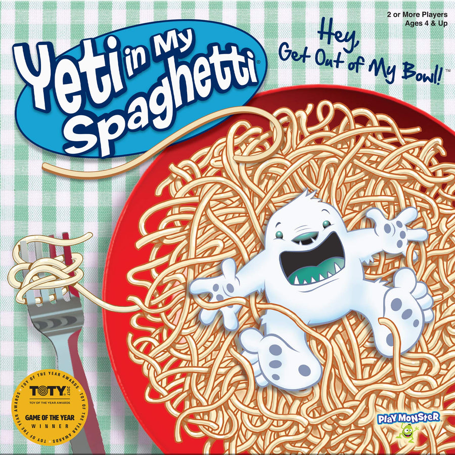 PlayMonster Yeti in My Spaghetti