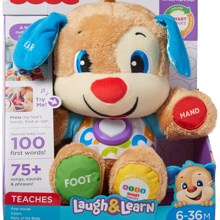 Fisher-Price Laugh & Learn Smart Stages Puppy , Brown