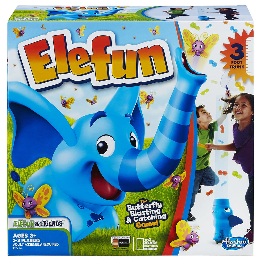 Hasbro Elefun and Friends Elefun Game with Butterflies and Music Kids Ages 3 and Up (Amazon Exclusive)