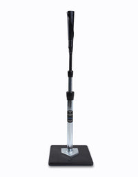 TANNER TEE the ORIGINAL | Premium Baseball/Softball Batting Tee w/ TANNER Original Base, Patented Hand-rolled FlexTop, Adjustable Height: 26-43 inches (TT001)
