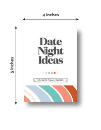 Romantic Couples Gift - Fun & Adventurous Date Night Box - Scratch Off Card Game with Exciting Date Ideas for Couple: Girlfriend, Boyfriend, Newlywed, Wife or Husband.
