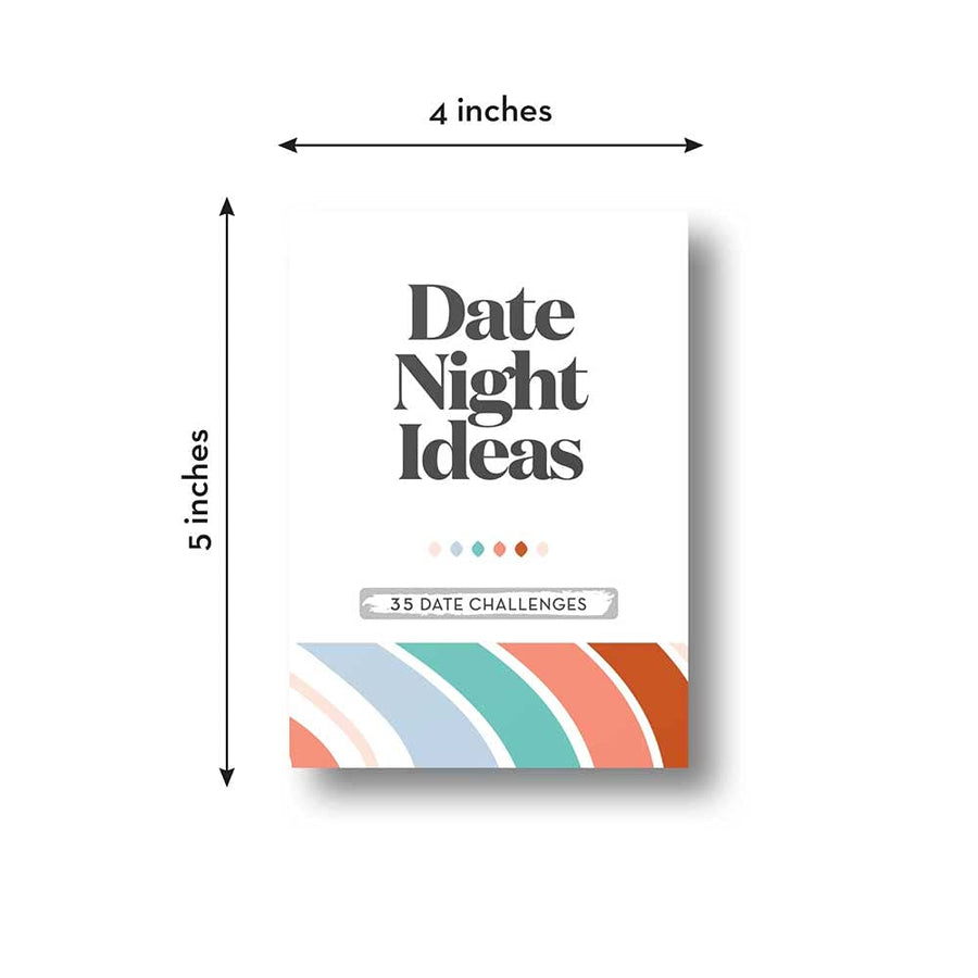 Romantic Couples Gift - Fun & Adventurous Date Night Box - Scratch Off Card Game with Exciting Date Ideas for Couple: Girlfriend, Boyfriend, Newlywed, Wife or Husband.