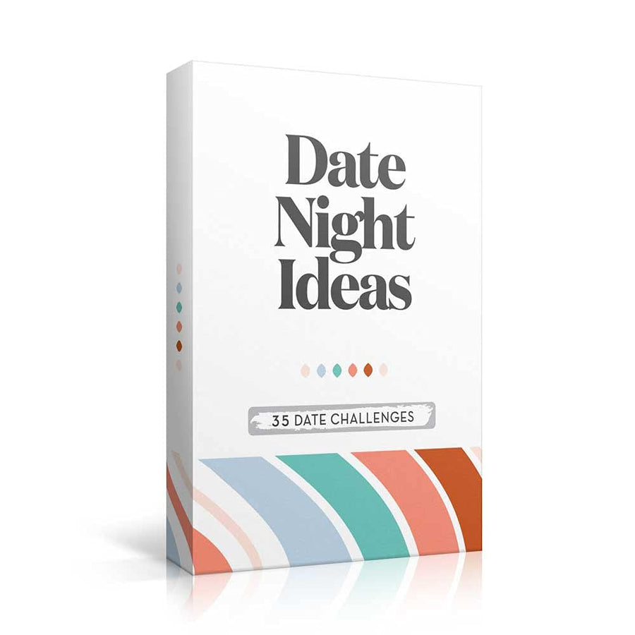 Romantic Couples Gift - Fun & Adventurous Date Night Box - Scratch Off Card Game with Exciting Date Ideas for Couple: Girlfriend, Boyfriend, Newlywed, Wife or Husband.