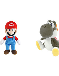 Little Buddy Super Mario All Star Collection 1414 Mario Stuffed Plush, Multicolored,9.5"
