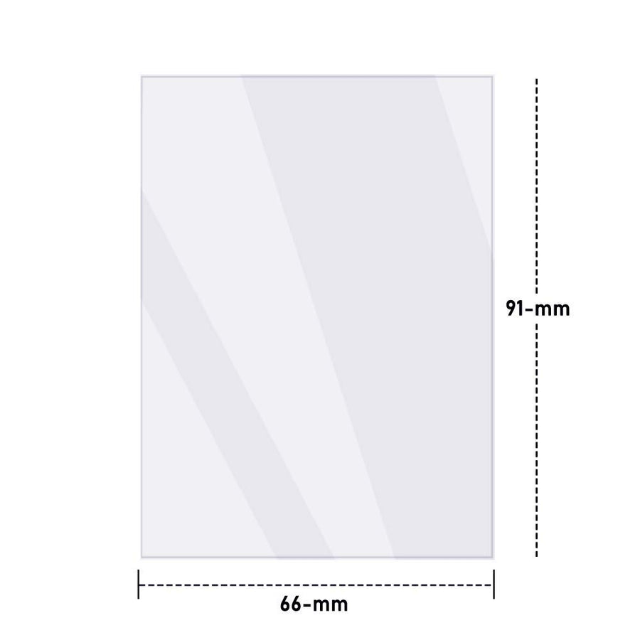 500 Counts Card Sleeves Toploaders for Trading Card, Soft Baseball Card Penny Sleeves Fit for Stardard Cards, Football Card, Sports Cards, MTG, Yugioh