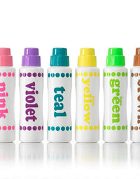 Do A Dot Art! Markers Brilliant Washable 6 pack, The Original Dot Marker
