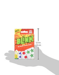 Reinhard Staupe's BLINK Family Card Game, Travel-Friendly, with 60 Cards and Instructions, Makes a Great Gift for 7 Year Olds and Up
