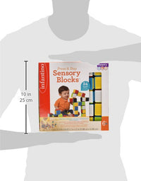 Infantino Press & Stay Sensory Blocks
