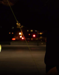 Duncan Toys Limelight LED Light-Up Yo-Yo, Beginner Level Yo-Yo with LED Lights, Clear and Orange
