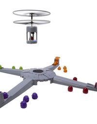 Drone Home -- First Ever Game With a Real, Flying Drone -- Great, Family Fun! -- For 2-4 Players -- Ages 8+
