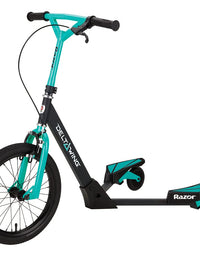 Razor DeltaWing Scooter Black/Mint Green, One Size
