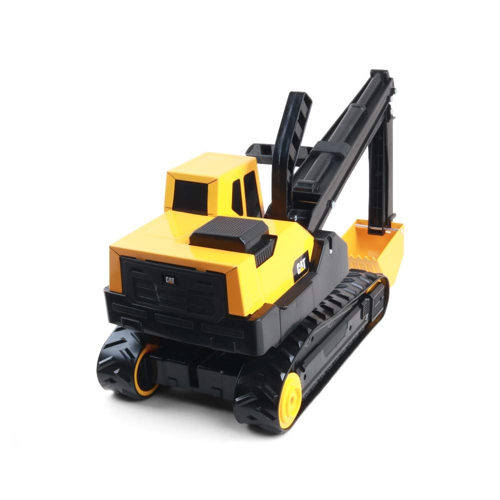 CAT Steel Excavator toy Yellow