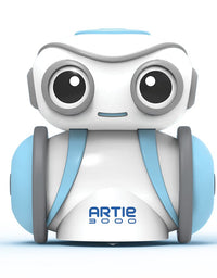 Educational Insights Artie 3000 The Coding Robot: Drawing Robot, Homeschool or Classroom, Ages 7+
