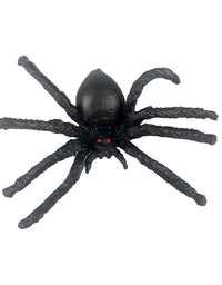 Muzboo Realistic Plastic Spider Toys,Halloween Prank Props,Small Size funny Halloween Decorations 30pcs
