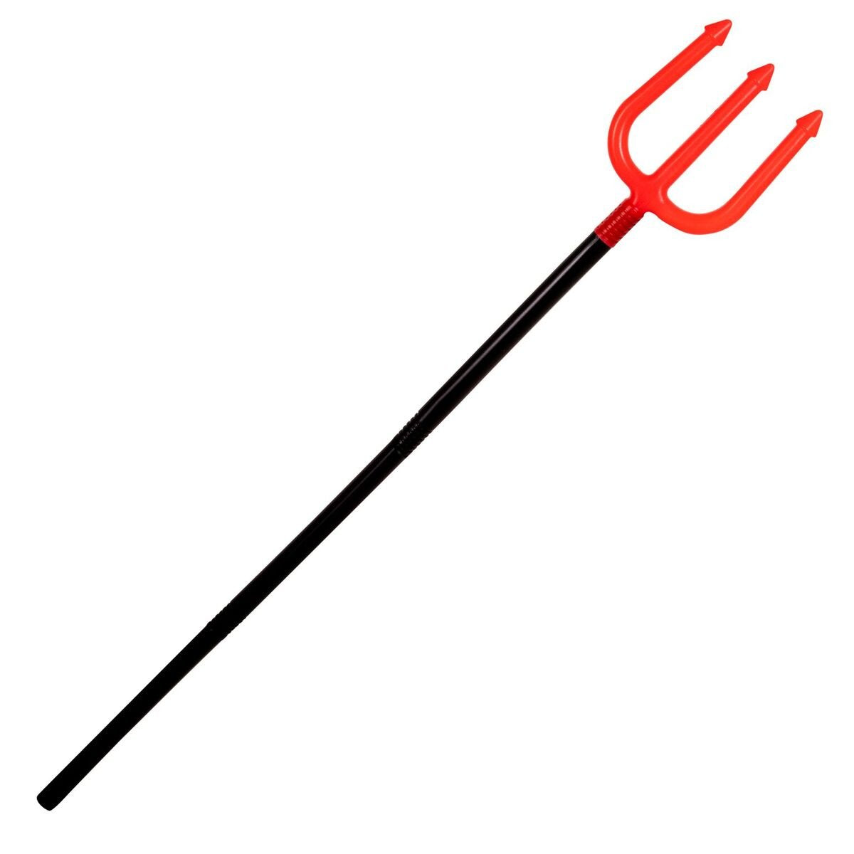 Kangaroo Costumes; Devil's Pitchfork with Handle, 44.25" Red