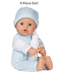 Adora Soft Baby Doll Girl, 11 inch Sweet Baby Blossom, Machine Washable (Amazon Exclusive) 1+
