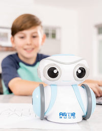 Educational Insights Artie 3000 The Coding Robot: Drawing Robot, Homeschool or Classroom, Ages 7+
